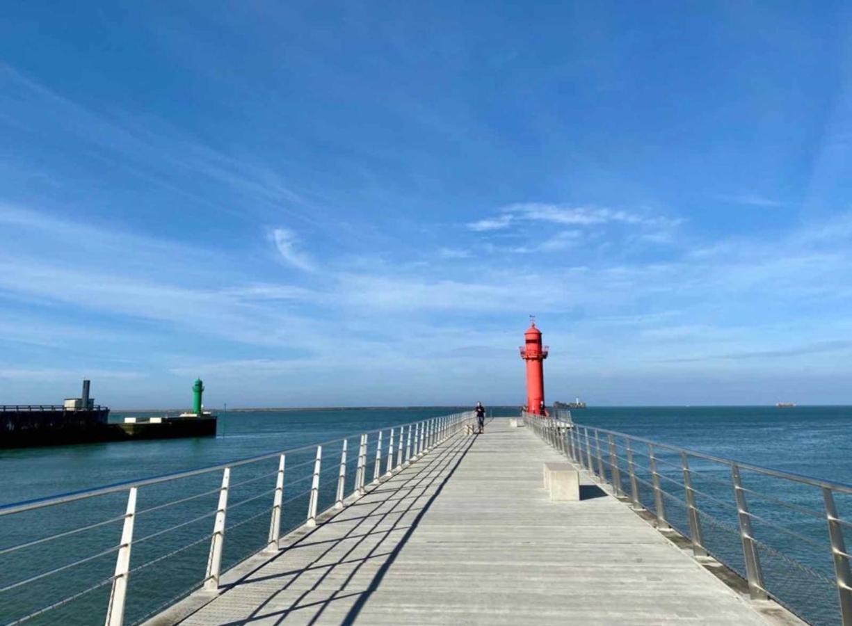 L'Endroit Ideal, Confort Et Elegance Boulogne-sur-Mer Dış mekan fotoğraf
