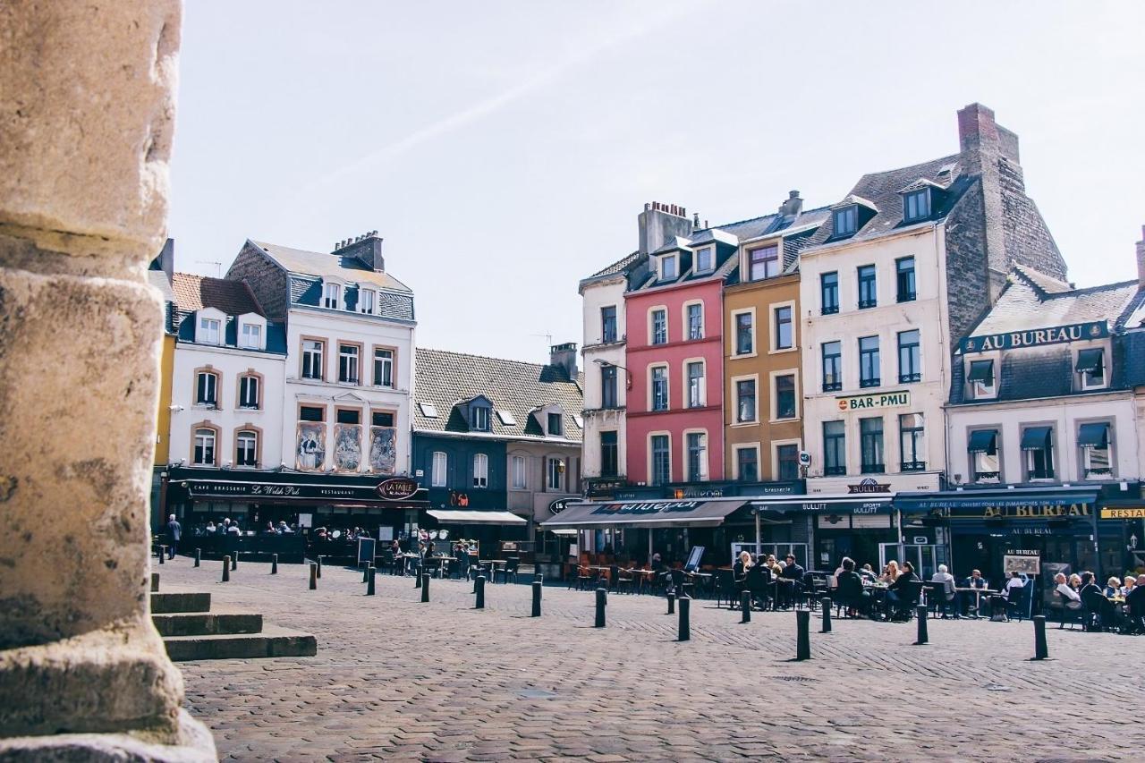 L'Endroit Ideal, Confort Et Elegance Boulogne-sur-Mer Dış mekan fotoğraf