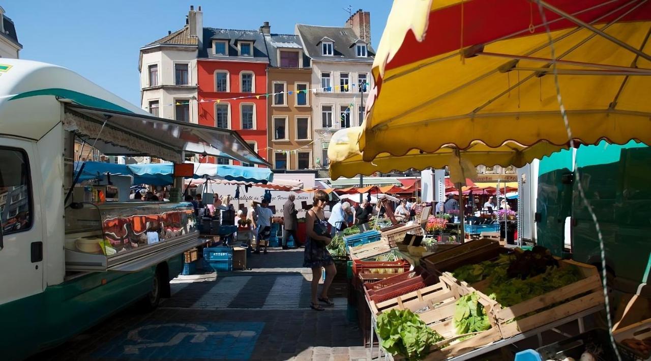 L'Endroit Ideal, Confort Et Elegance Boulogne-sur-Mer Dış mekan fotoğraf